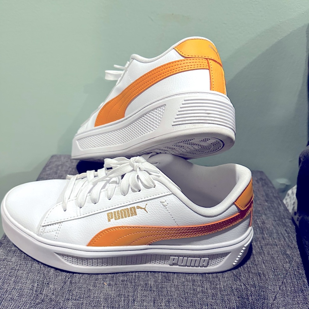 Puma Smash V3 Platform Sneakers